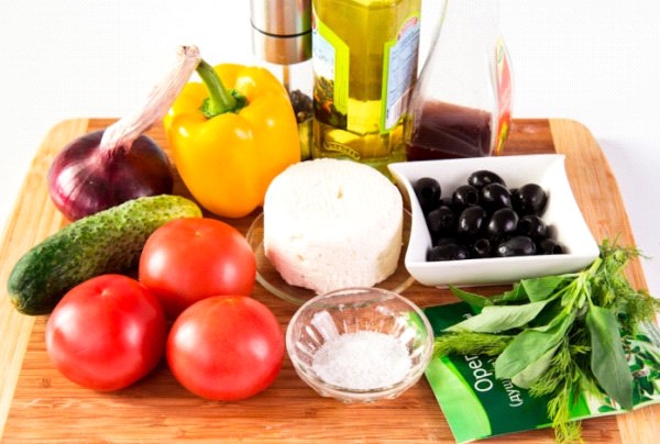 produktai salotoms
