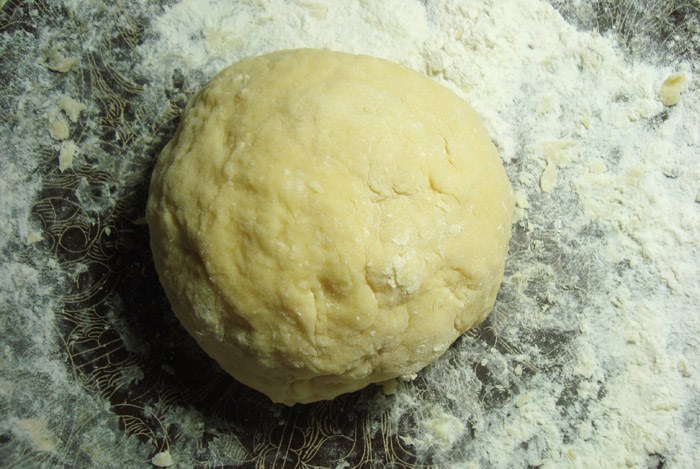 tešlos gabalas