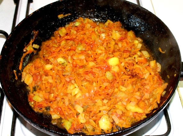kepkite daržoves