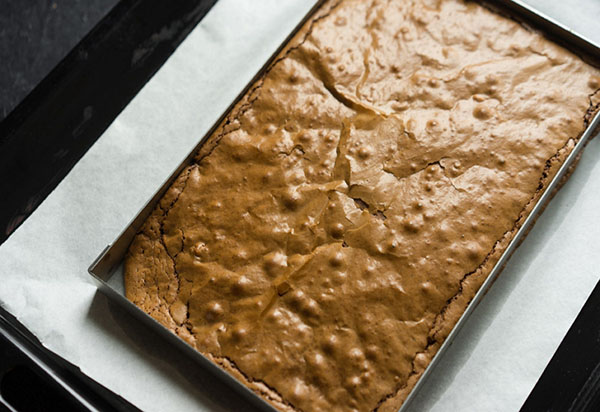 Šio amerikietiškojo Brownie receptas