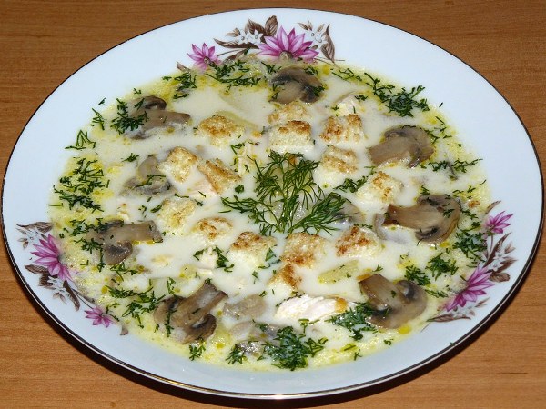 aromatinė sriuba