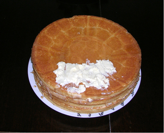 pyragaičiai grietine