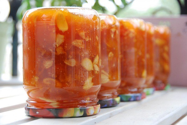 "Apple jam" penkių minučių multivarke
