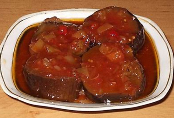 Baklažanų salotos žiemai