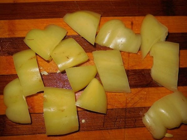 Pomidorų salotos žiemai