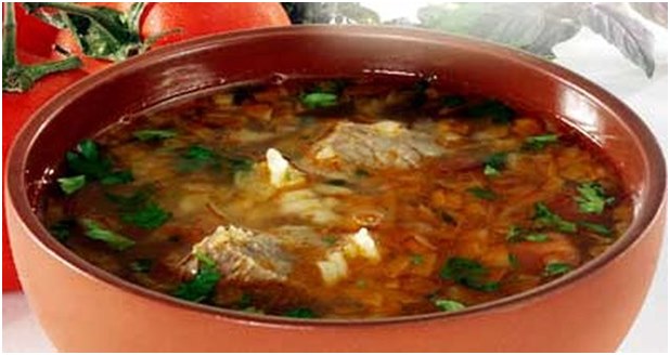 geriausia sriuba-harcho