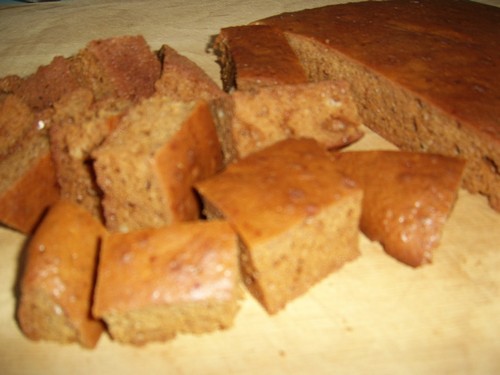 Tortas Grafskie griuvėsiai su grietine