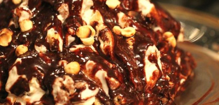 Tortas Grafskie griuvėsiai multivarke