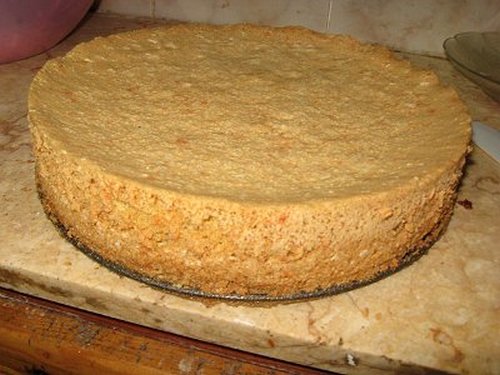 Tortas Grafskie griuvėsiai multivarke