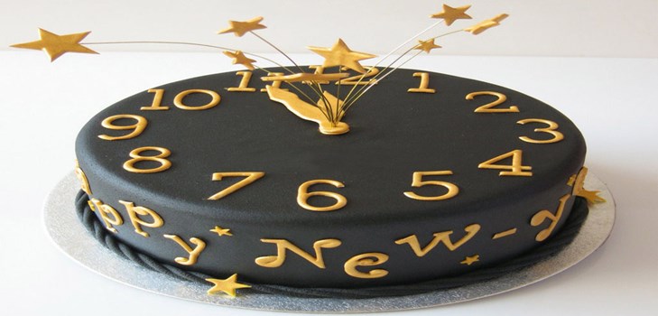 Naujųjų 2015 metų tortas