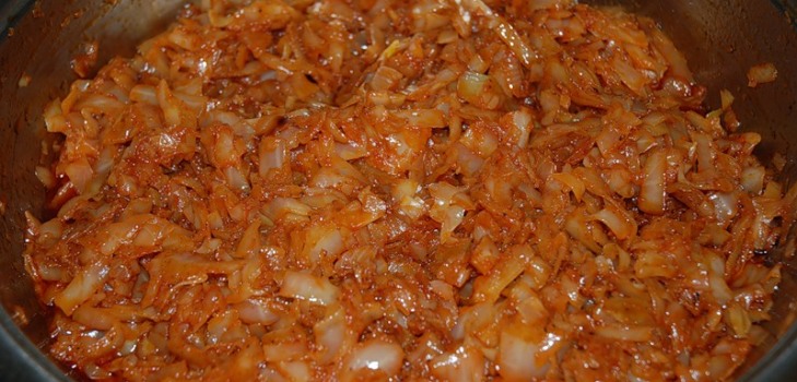 kopūstų troškinys