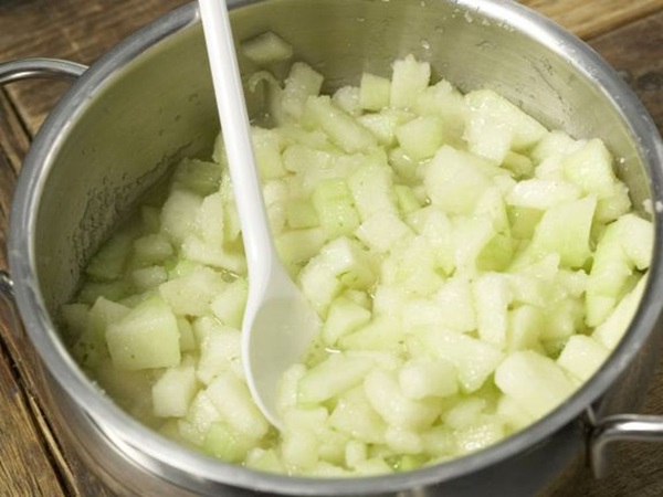 Jam iš melionų ir melionų pluta žiemai - paprasti receptai