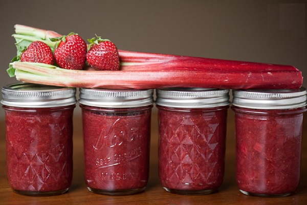 Jam iš rabarbarų