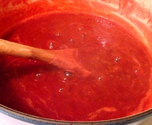 Jam iš rabarbarų