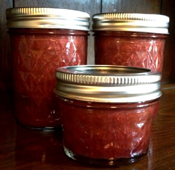 Jam iš rabarbarų