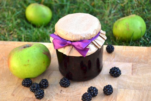 Jam iš obuolių ir gervuogių