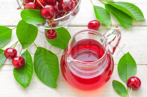 Vyšnia žiemai - receptai - džemas su sėklomis ir kauliukais, penkių minučių, džemas, želė be želatinos, vyšnių kompotas