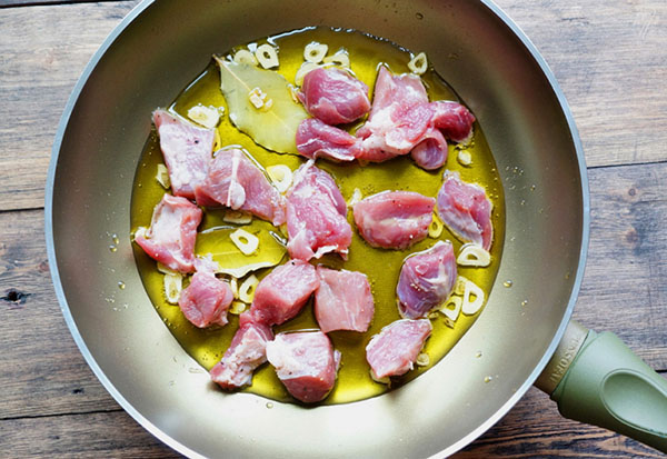 Skanus receptas: itališko stiliaus mėsos troškinys