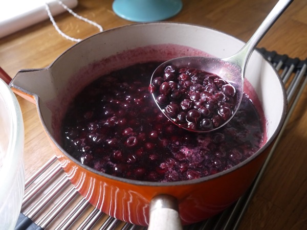 Skanus želė iš juodųjų serbentų - receptai