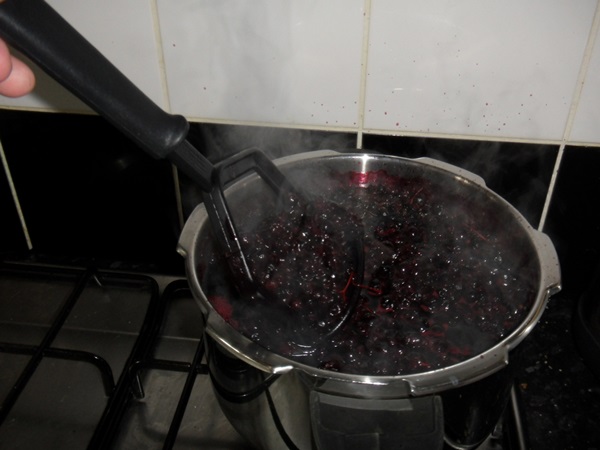 Skanus želė iš juodųjų serbentų - receptai