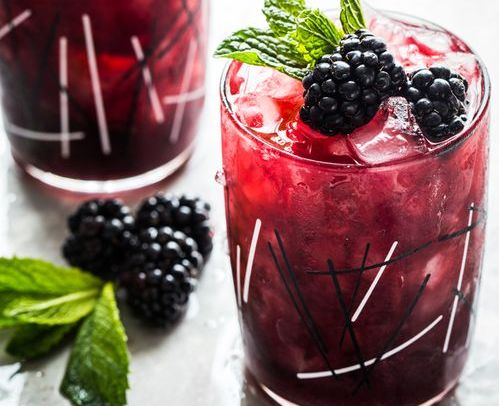Berry želė iš uogienės su želatina