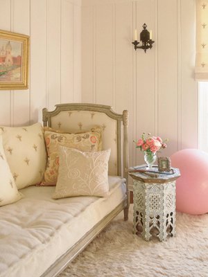 Beige interjero spalva