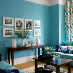 Turquoise interjere