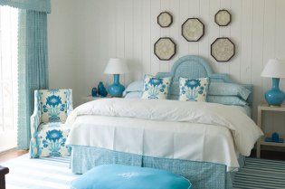 Turquoise interjere