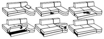 Sofa transformatorius