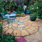 Patio prie name