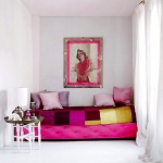 Pink interjere
