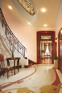 Art nouveau stilius interjere