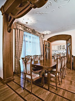 Art Nouveau interjere