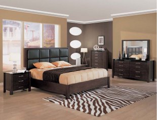 Wenge interjere