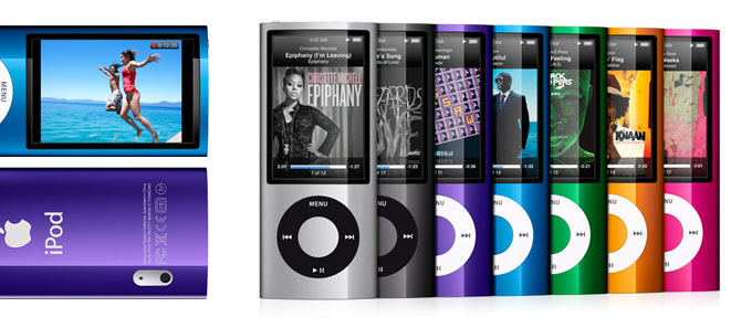 "Apple iPod nano" grotuvas