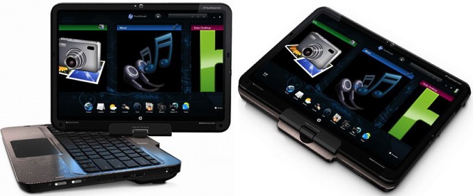 "HP TouchSmart tm2" - nešiojamojo kompiuterio transformatorius