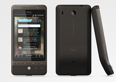 HTC Hero "smartphone"