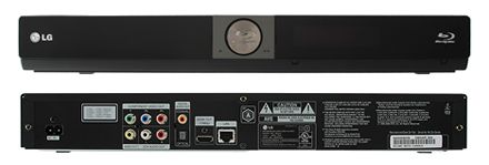 "LG BD370 Blu-ray grotuvas"