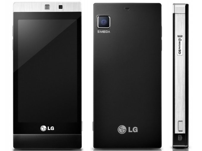 LG GD880 mini mobilusis telefonas