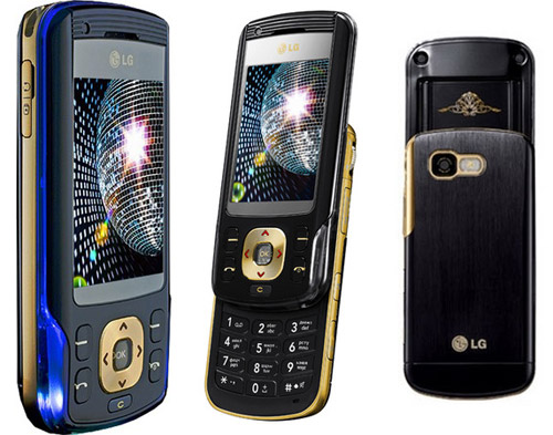 LG KC560 mobilusis telefonas