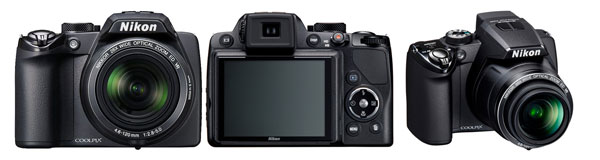 "Nikon COOLPIX P100" skaitmeninė kamera