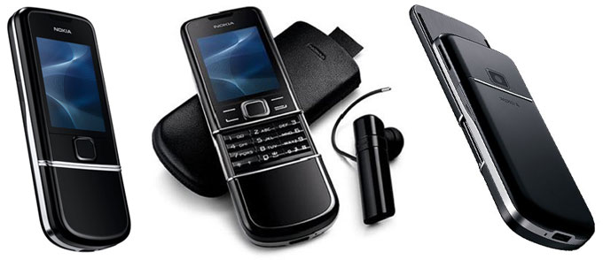 "Nokia 8800 Arte" mobilusis telefonas