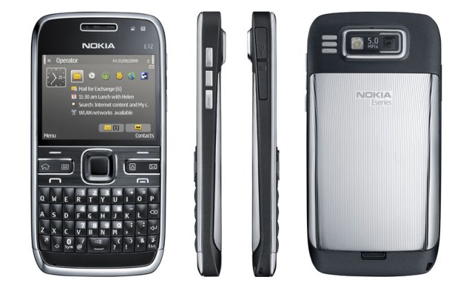 "Nokia E72 Smartphone"