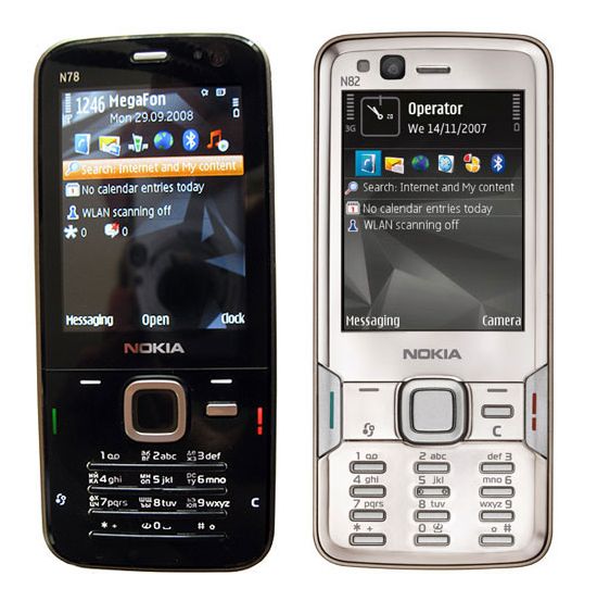 "Nokia N78"
