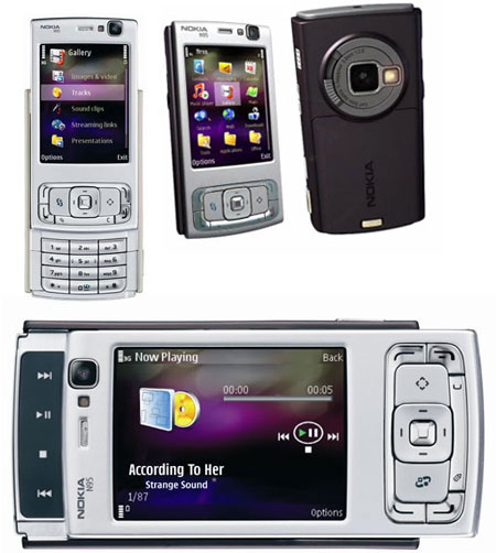 "Nokia N95" telefonai
