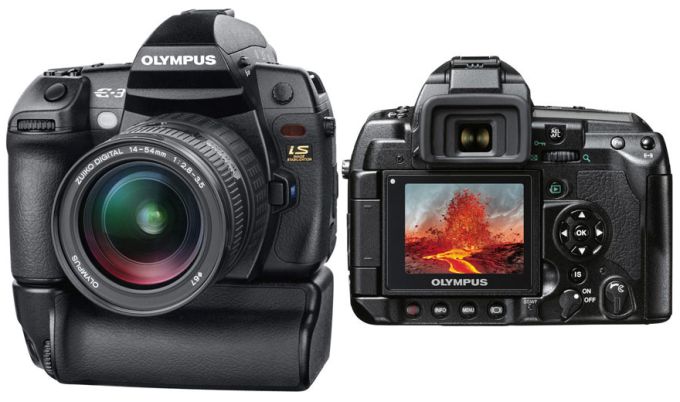 Olympus E-3 skaitmeninė kamera