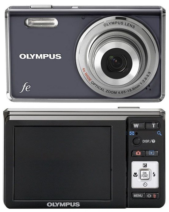 Olympus FE-4000 skaitmeninė kamera