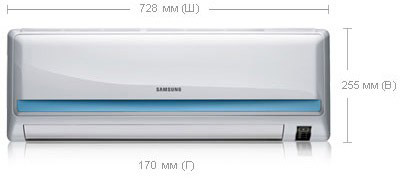 "Samsung AQ07RLN" oro kondicionierius