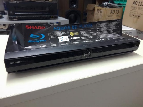 Blu-ray grotuvas BD-HP22RU