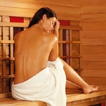 Infraraudonųjų spindulių sauna